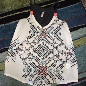 Tribal tank top